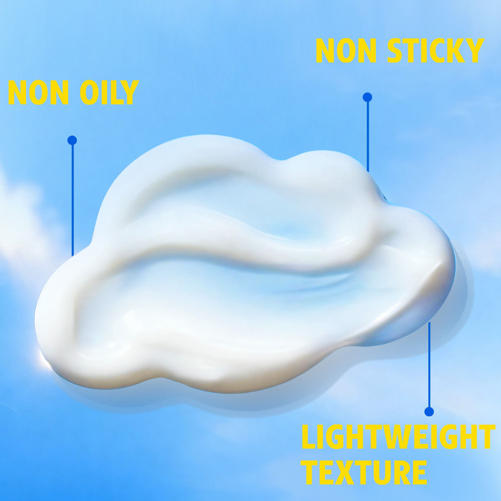 Cloud Soft SPF 50 Light Moisturiser with Ceramides & Hyaluron for Non-Sticky Hydration