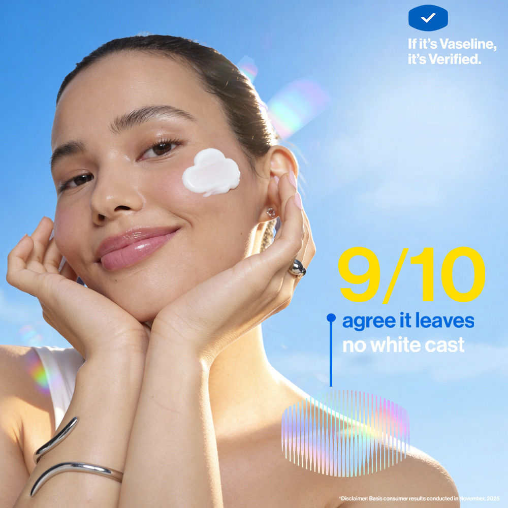 Cloud Soft SPF 50 Light Moisturiser with Ceramides & Hyaluron for Non-Sticky Hydration