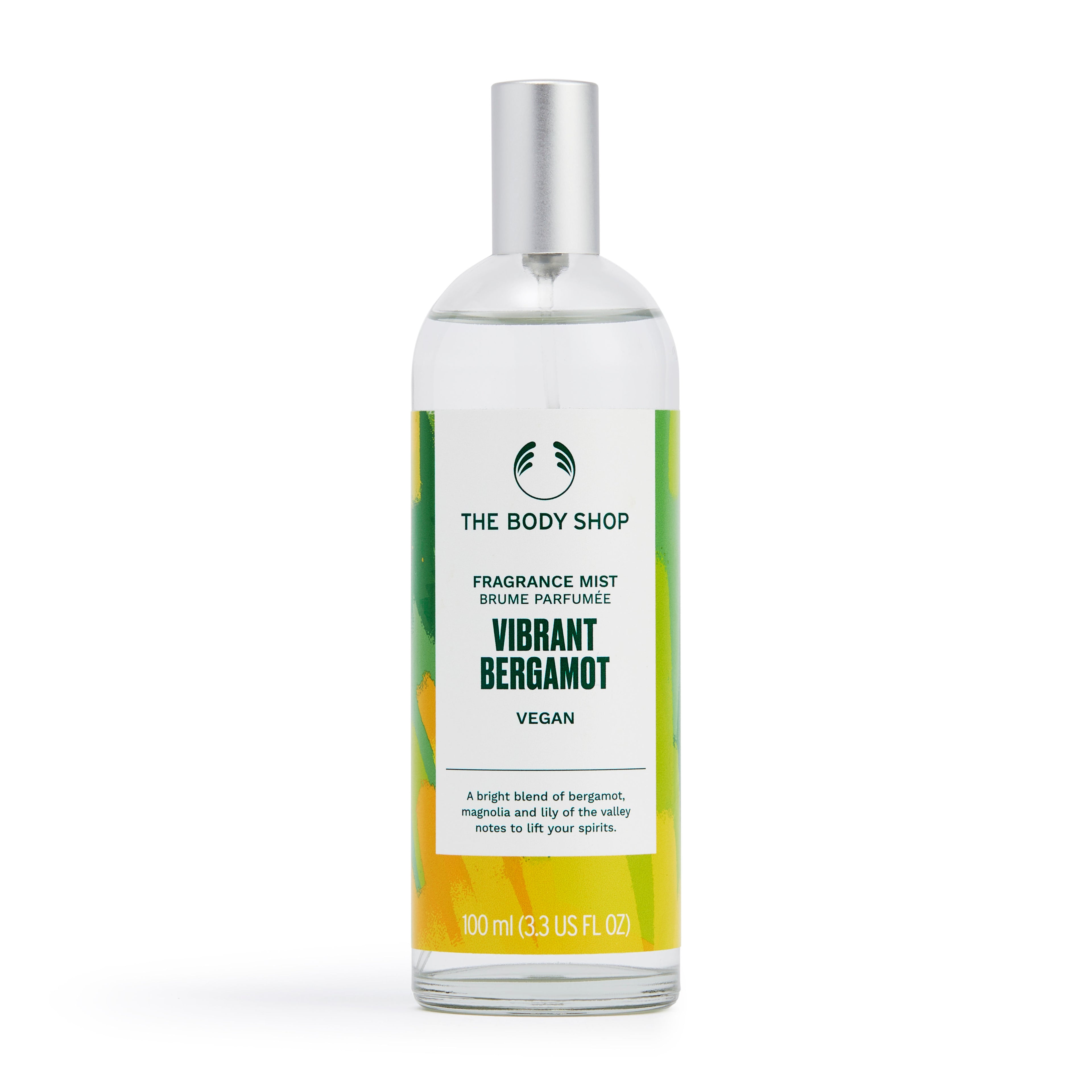 Vibrant Bergamot Body Mist For Her