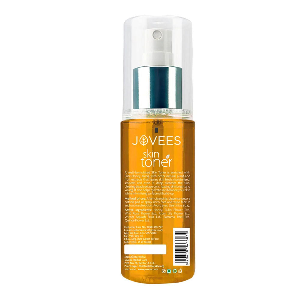 Herbal Honey Toner