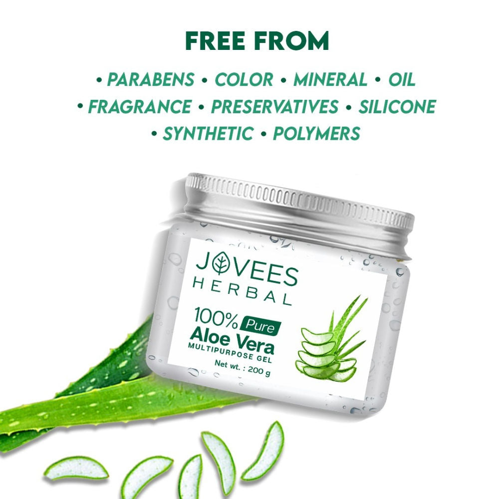 Herbal 100% Pure Aloe Vera Multipurpose Gel