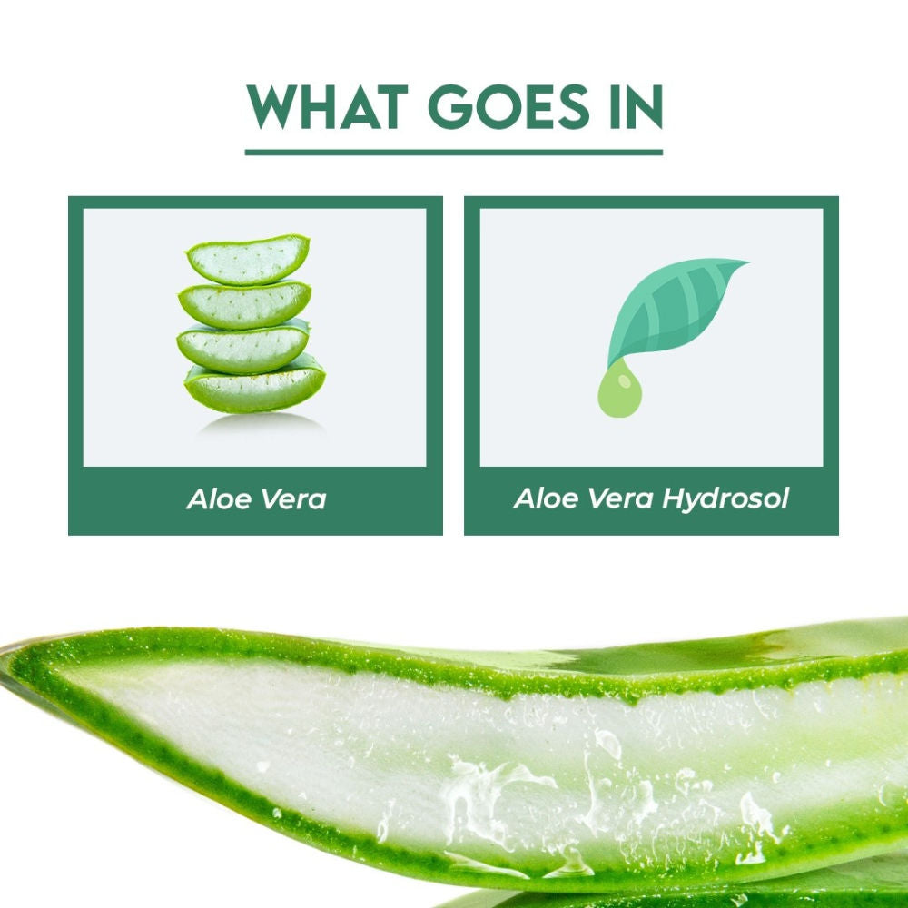 Herbal 100% Pure Aloe Vera Multipurpose Gel