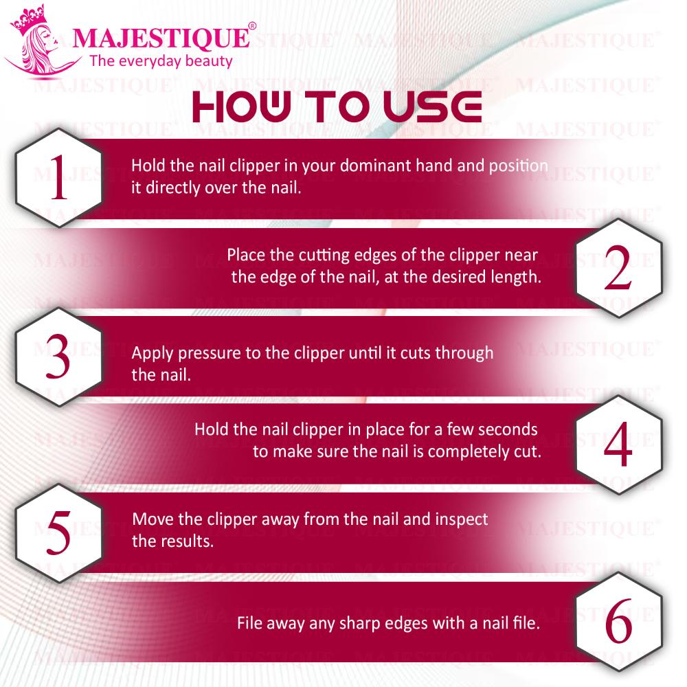 Nail Filers With Cuticle And Nail Clipper