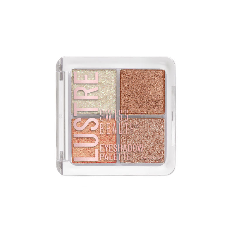 Lustre Eyeshadow Palette - 4 Shimmer N Shine