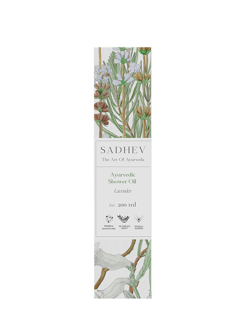 Lavender Shower Oil
