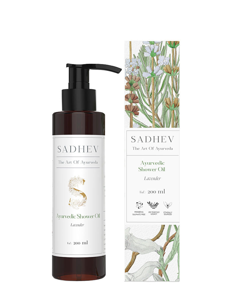 Lavender Shower Oil