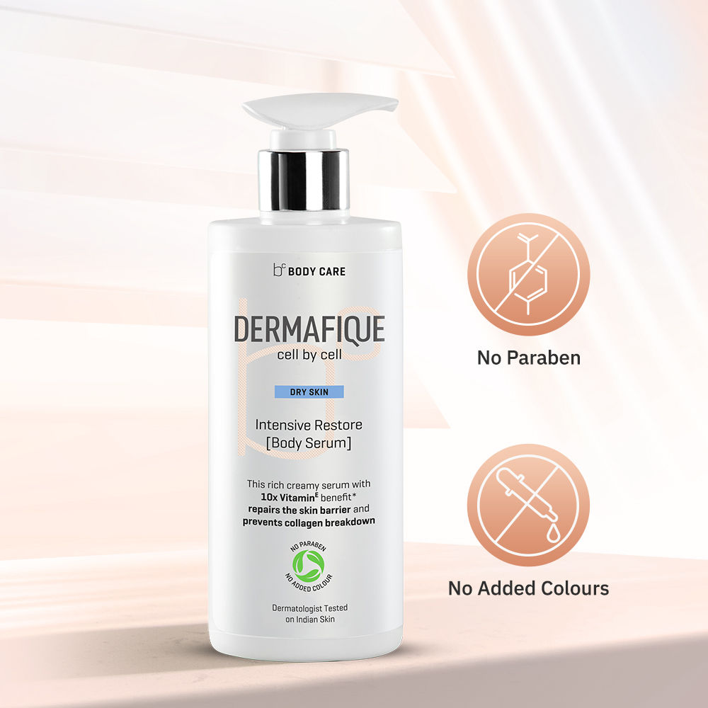 Intensive Restore Body Lotion, Lightweight Non-Sticky, 18% Emollient