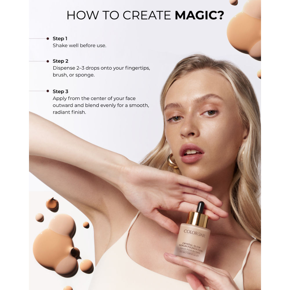 Crystal Glow Serum Foundation