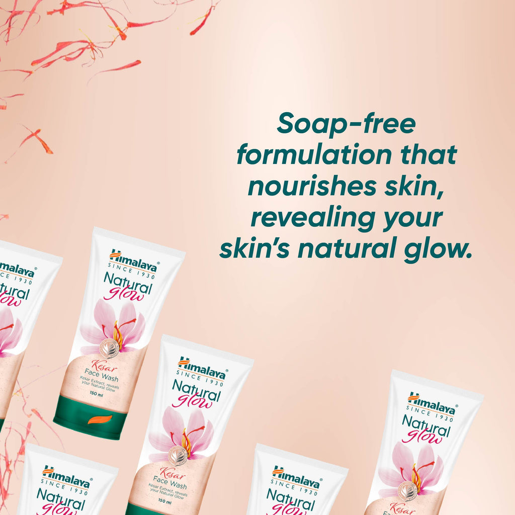 Natural Glow Kesar Face Wash