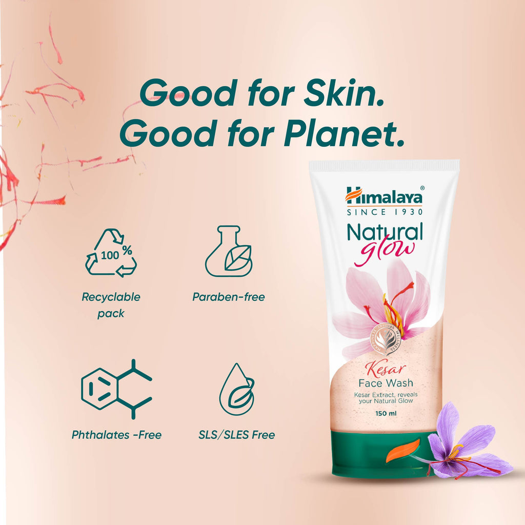 Natural Glow Kesar Face Wash