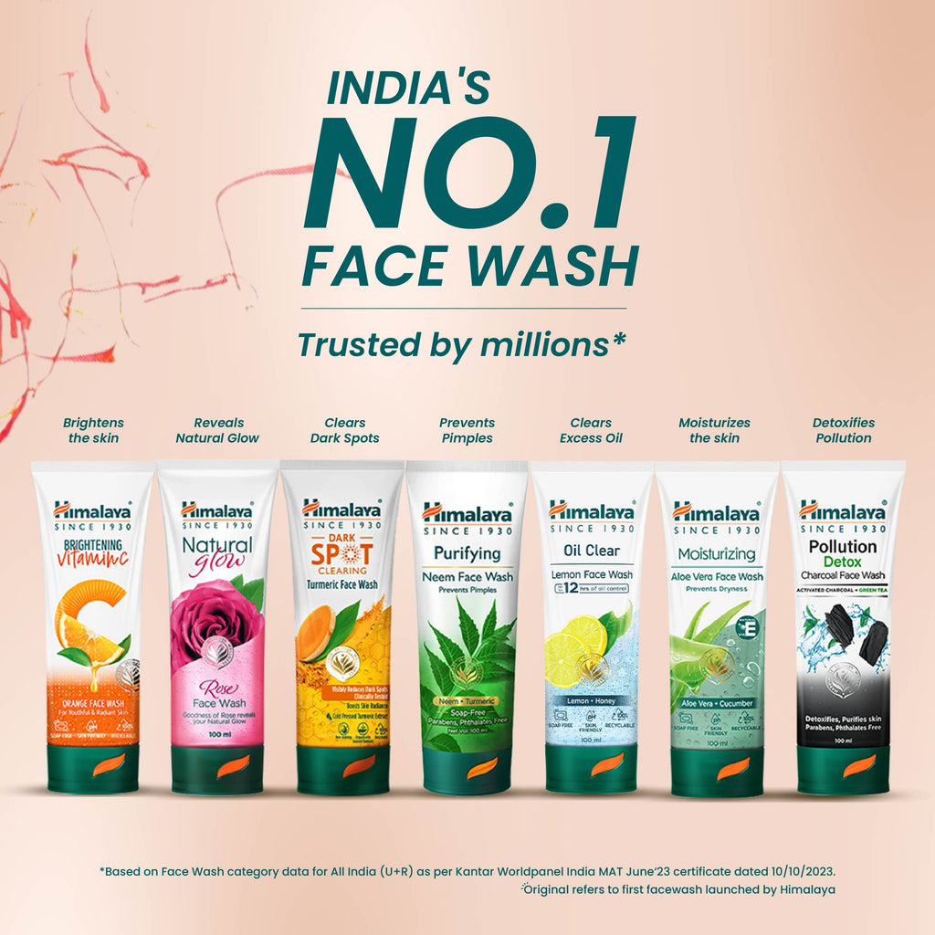 Natural Glow Kesar Face Wash