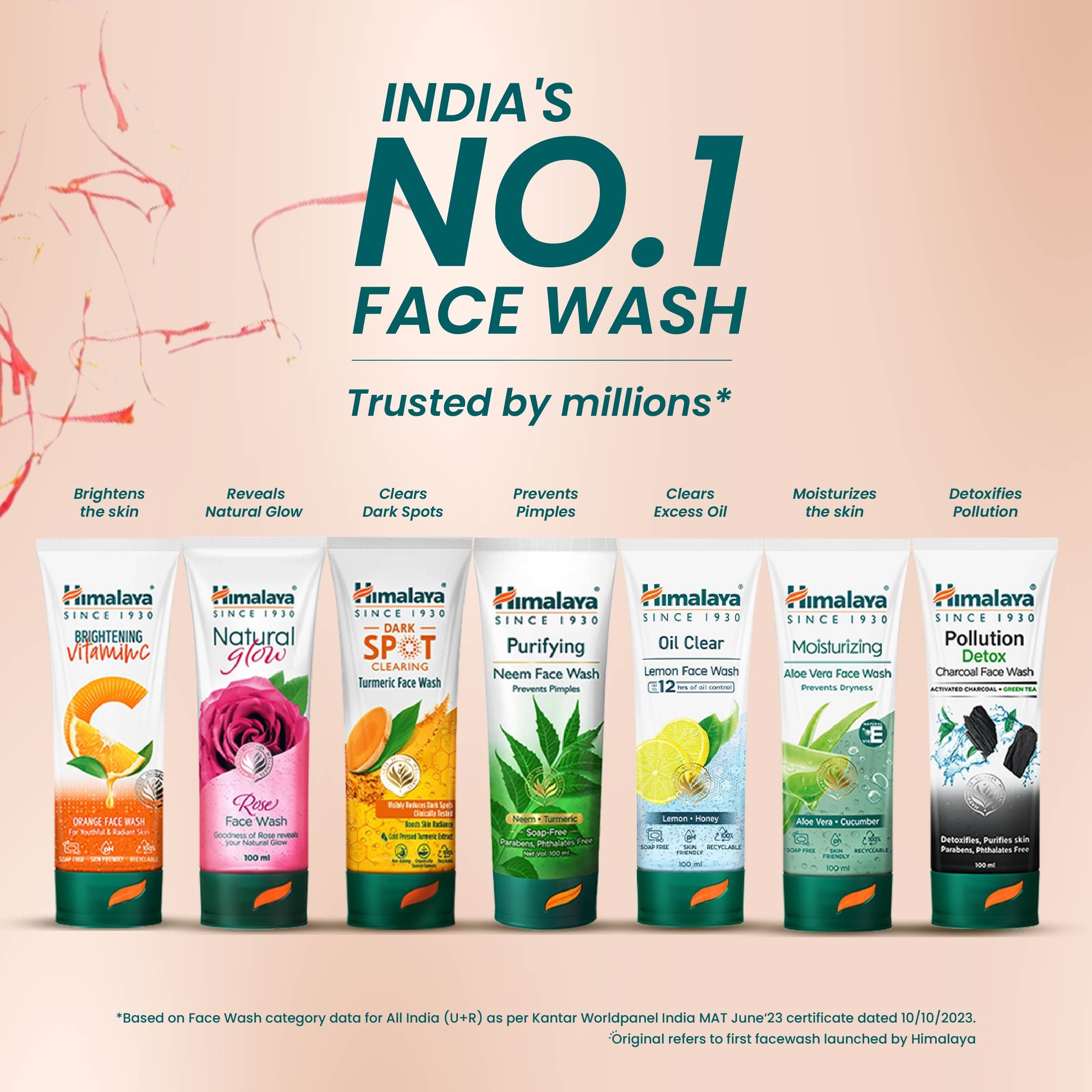 Natural Glow Kesar Face Wash