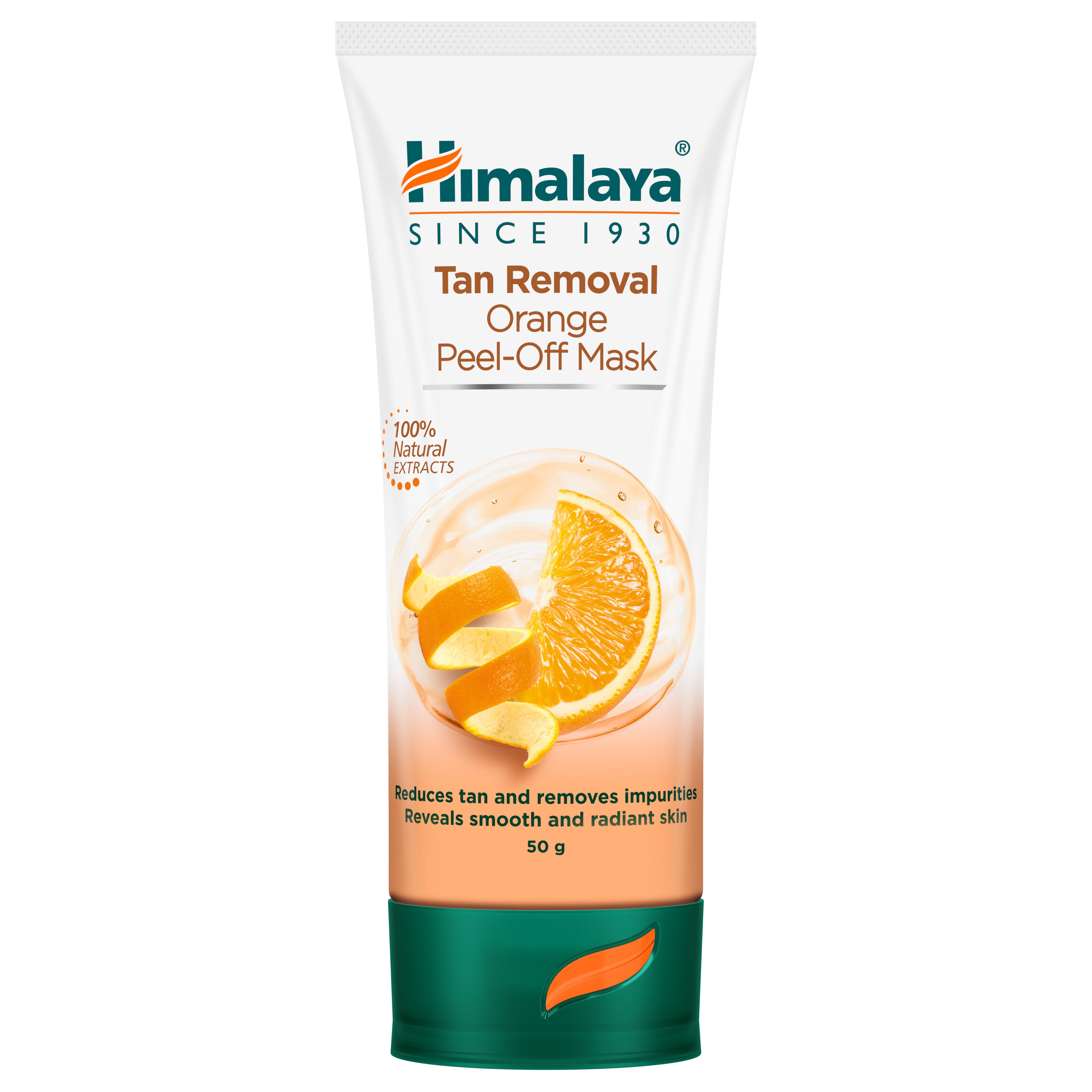 Tan Removal Orange Peel-Off Mask - 50g