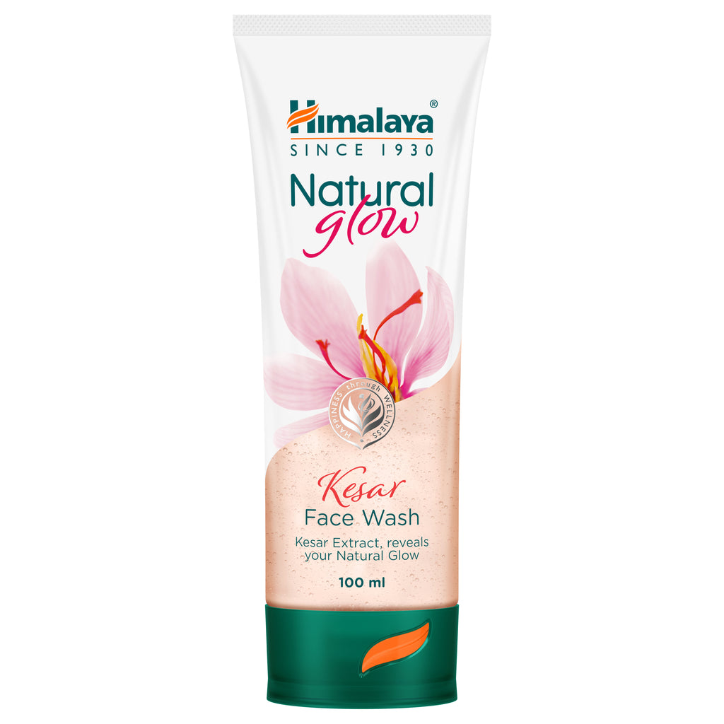 Natural Glow Kesar Face Wash - 100ml