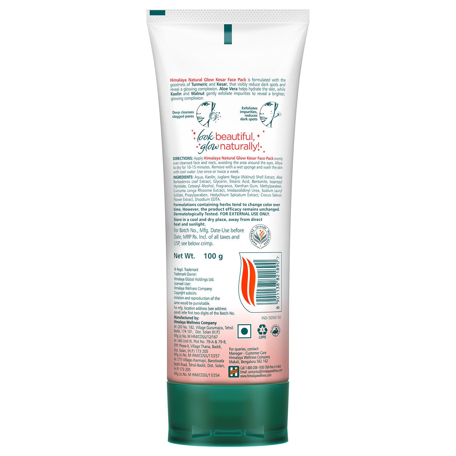Fairness Kesar Face Pack