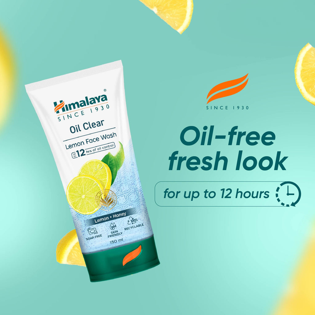 Oil Clear Lemon Face Wash