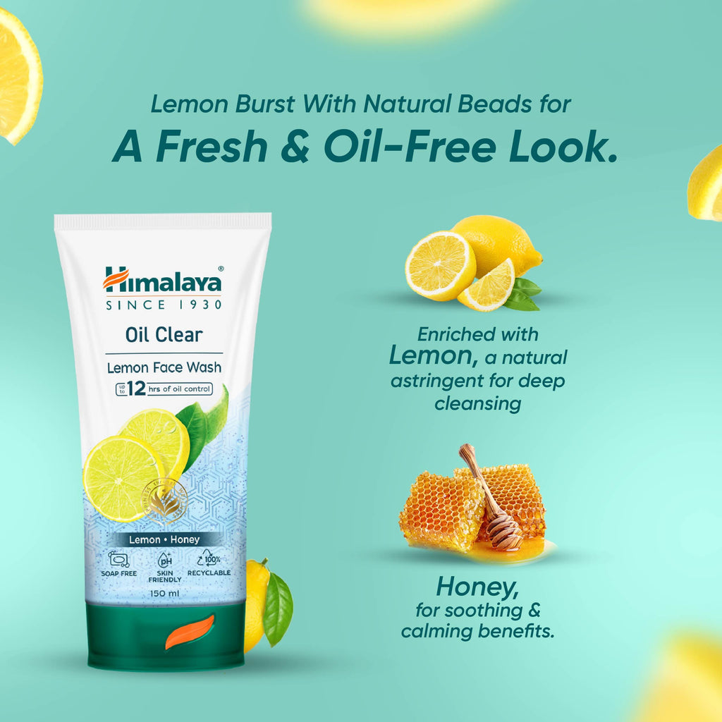 Oil Clear Lemon Face Wash