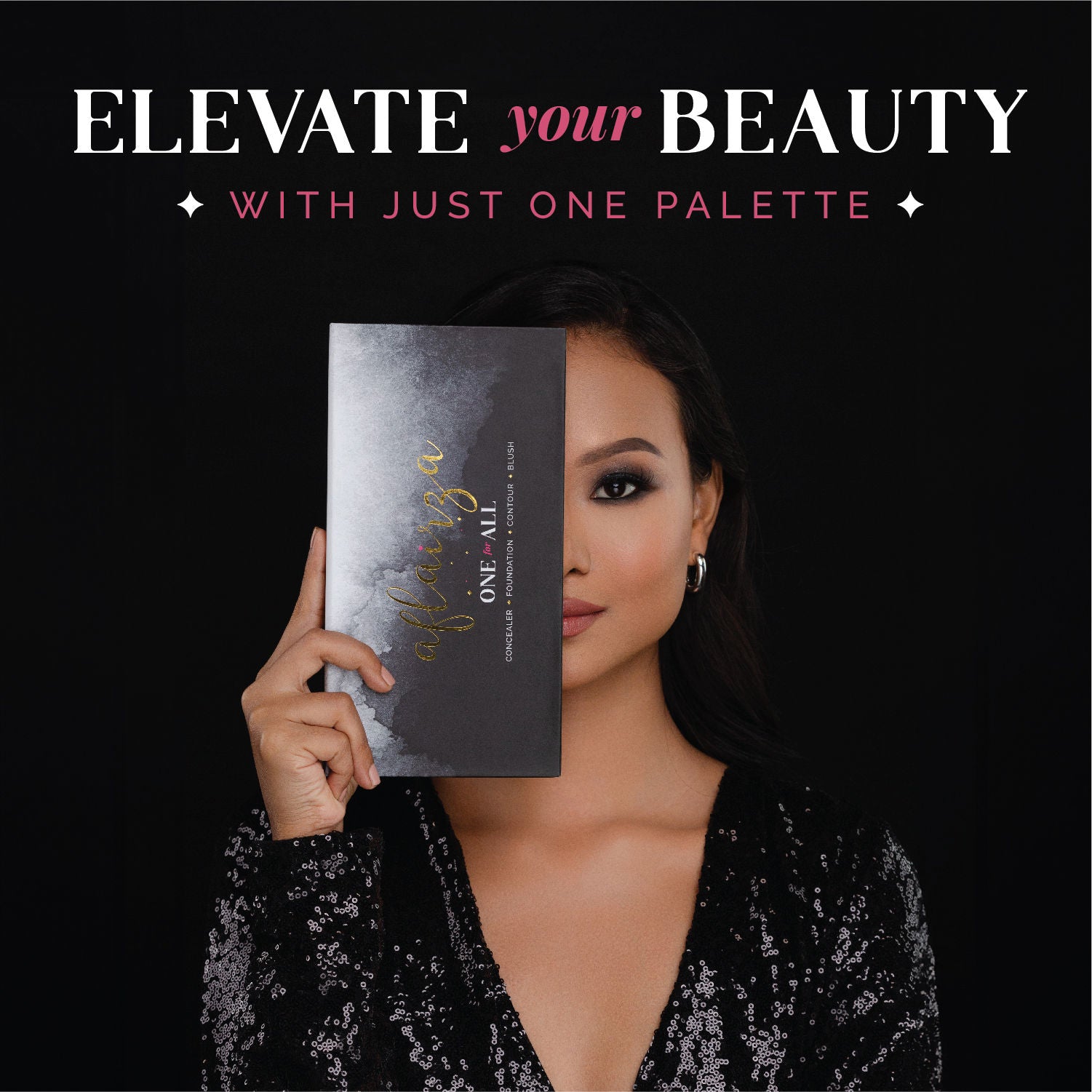 18 Shades Makeup Palette Foundation Concealer, Contour & Blush for Blendable Matte Makeup
