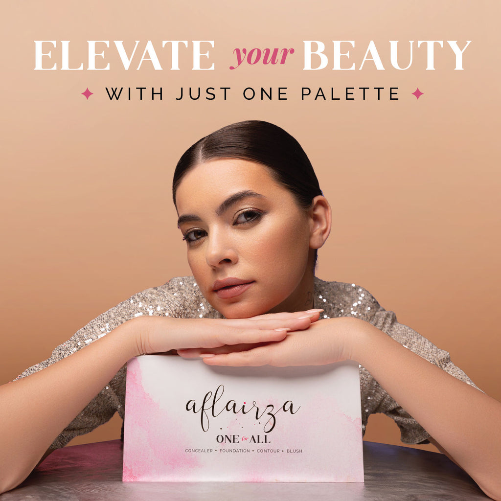 18 Shades Makeup Palette Foundation Concealer, Contour & Blush for Blendable Matte Makeup