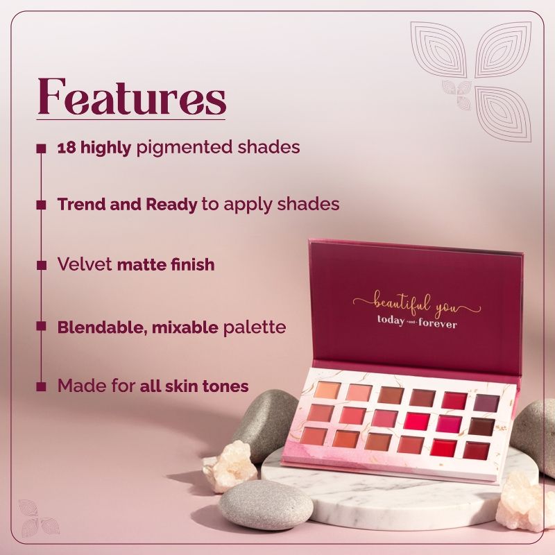 Velvet Luxe 18-Shade Lip Palette