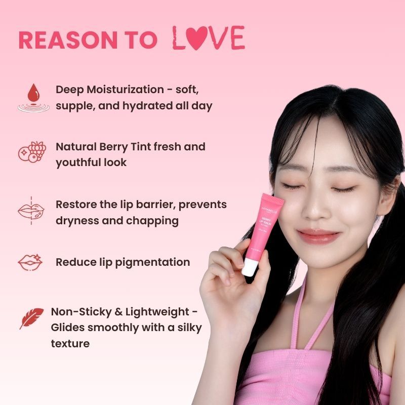 Berry Lip Balm