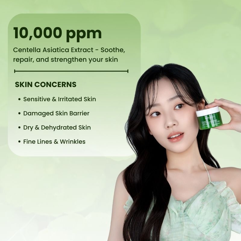 Cica + Peptide All in One Moisturing Cream