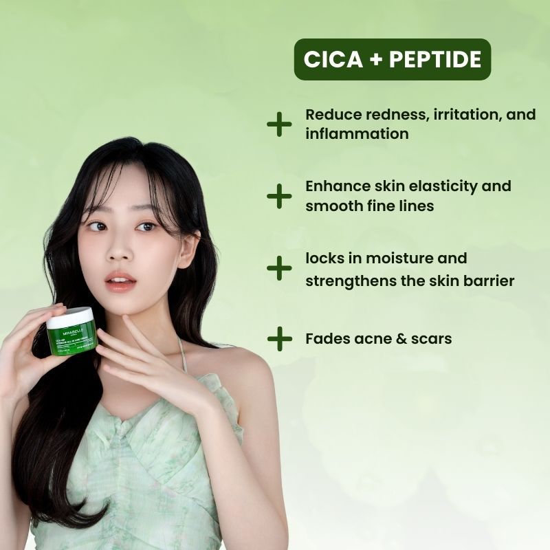 Cica + Peptide All in One Moisturing Cream