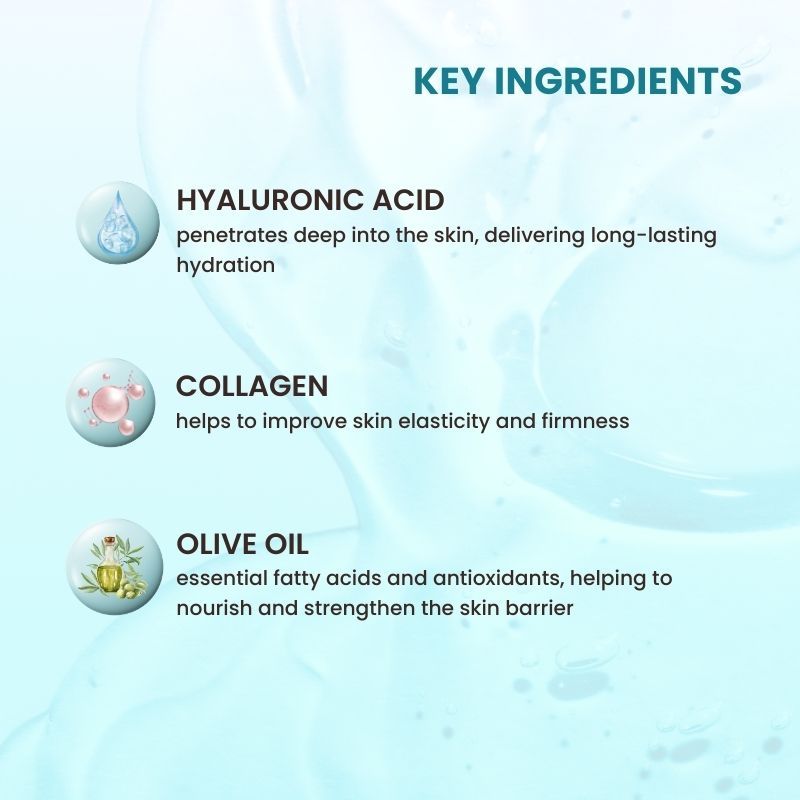 Hyaluronic + Collagen Moisture All in One Cream