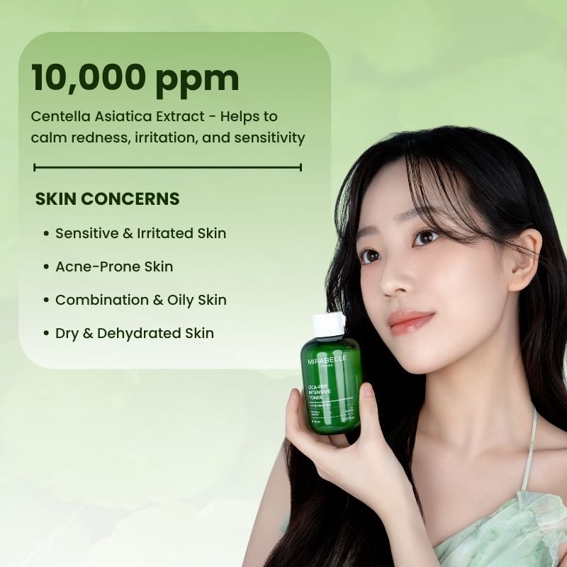 Cica + Peptide Intensive Toner
