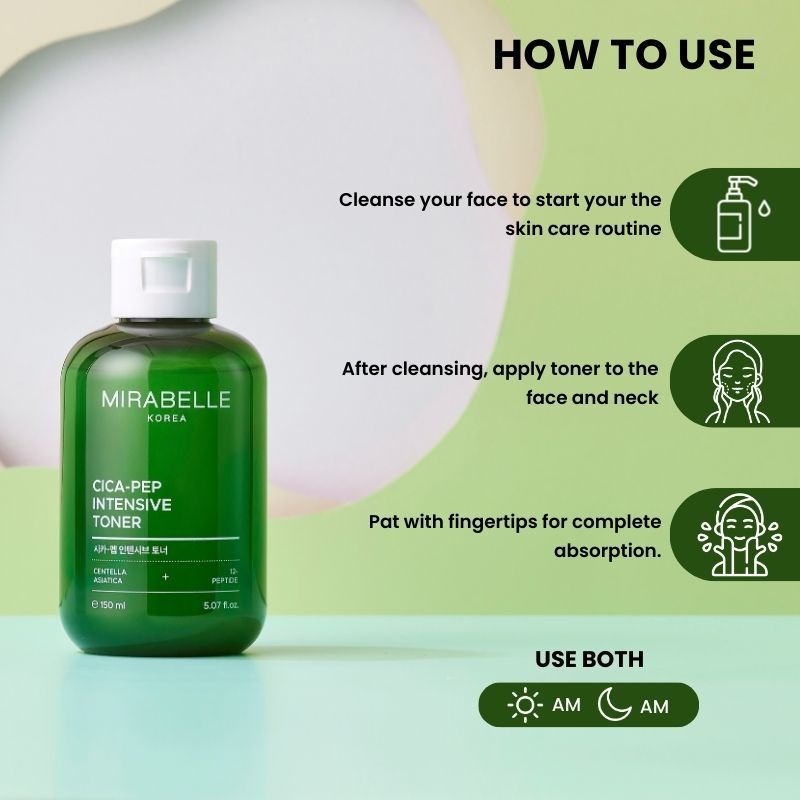 Cica + Peptide Intensive Toner