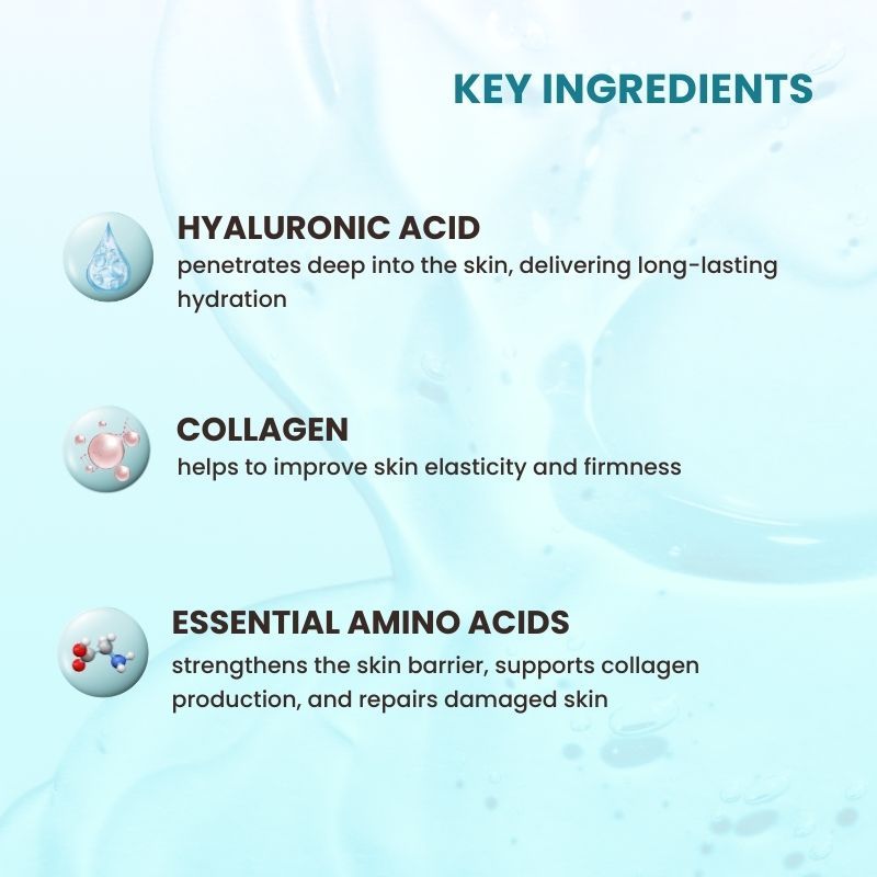 Hyaluronic + Collagen Moisture Serum