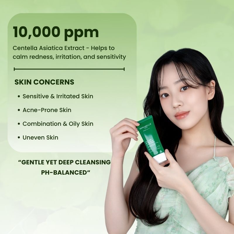 Cica + Peptide Intensive Face Wash