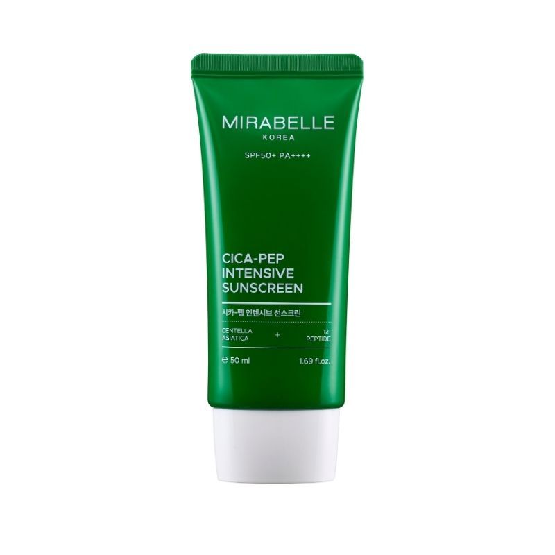 Cica + Peptide Intensive Sunscreen SPF 50+ PA++++