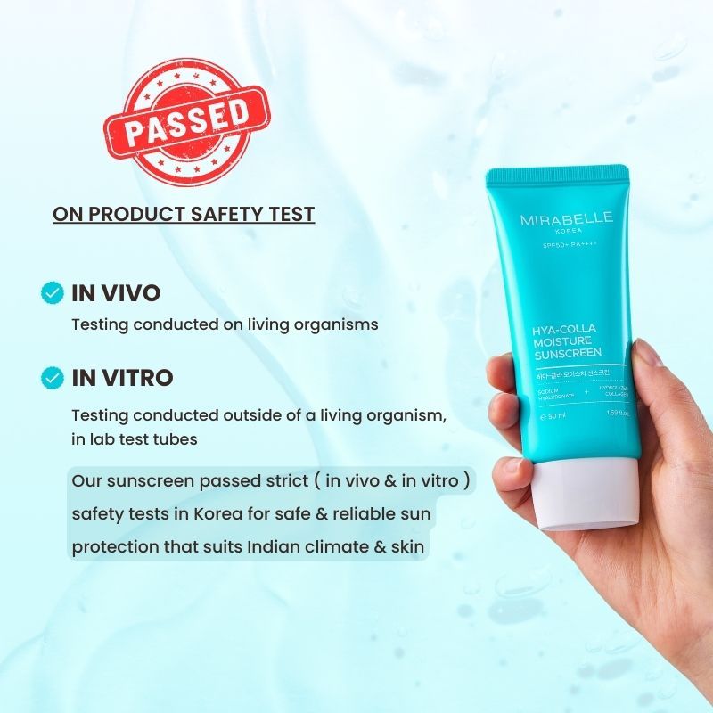 Hyaluronic + Collagen Moisture Sunscreen SPF 50+ PA++++