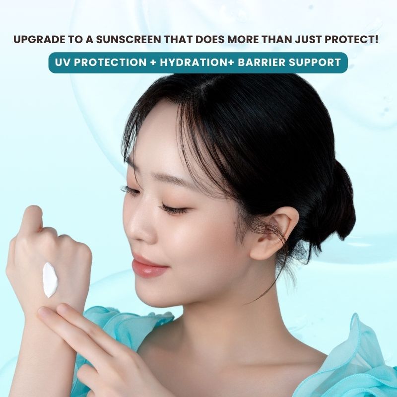 Hyaluronic + Collagen Moisture Sunscreen SPF 50+ PA++++