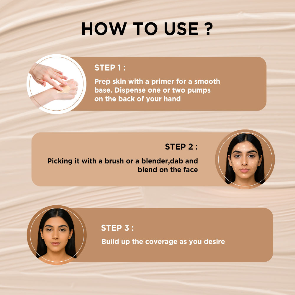 Silk Foundation With Oil-free Formula & SPF35
