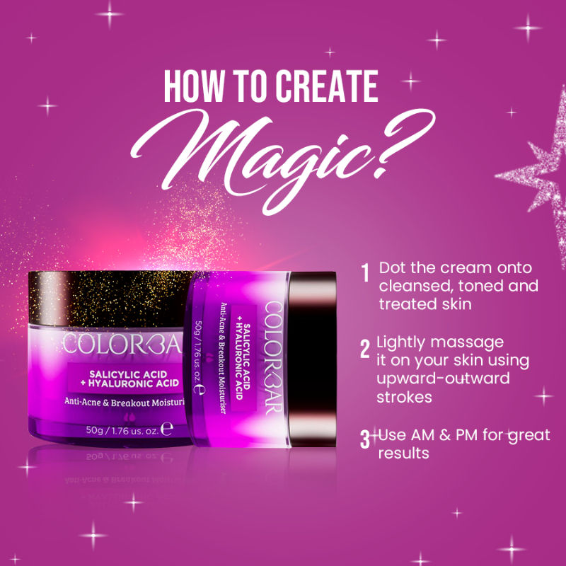 Anti Acne Breakout Moisturiser
