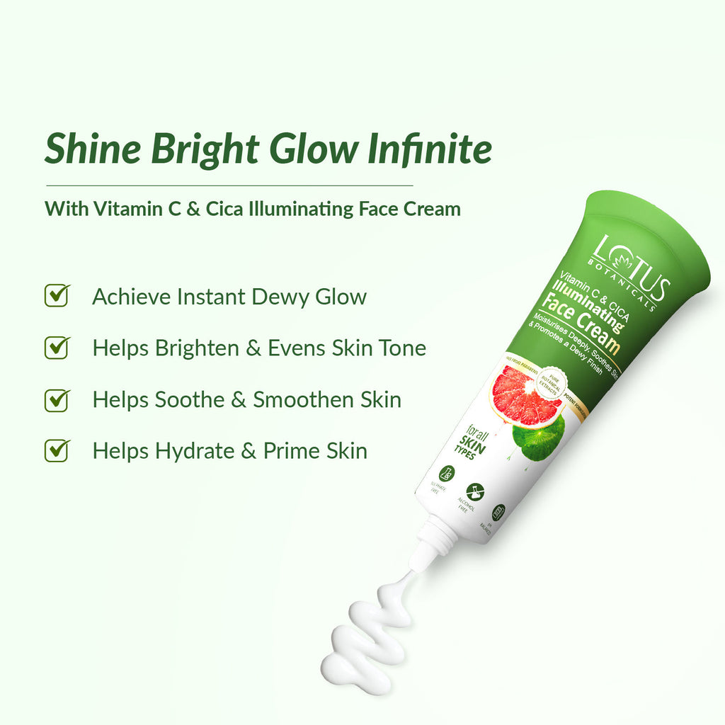 Vitamin C & Cica Illuminating Face Cream