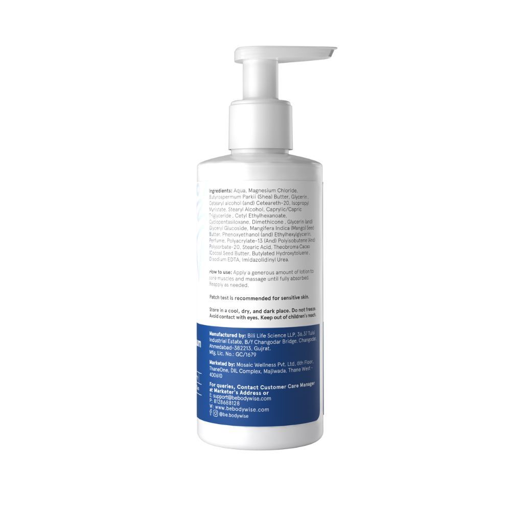 10% Magnesium Body Lotion For Muscle Soreness & Cramps