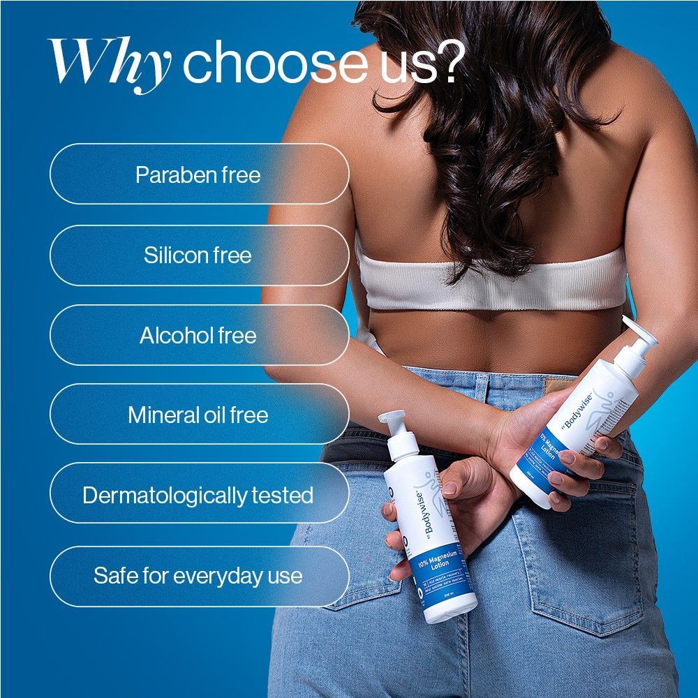 10% Magnesium Body Lotion For Muscle Soreness & Cramps