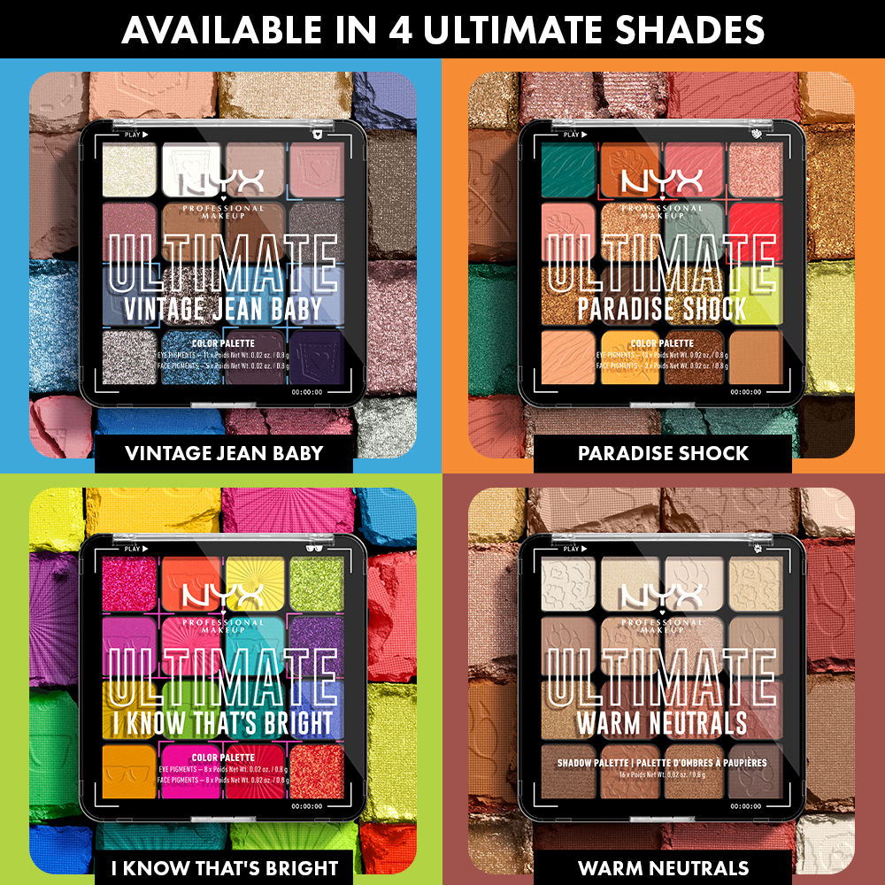 Ultimate Shadow Palette - Warm Neutrals
