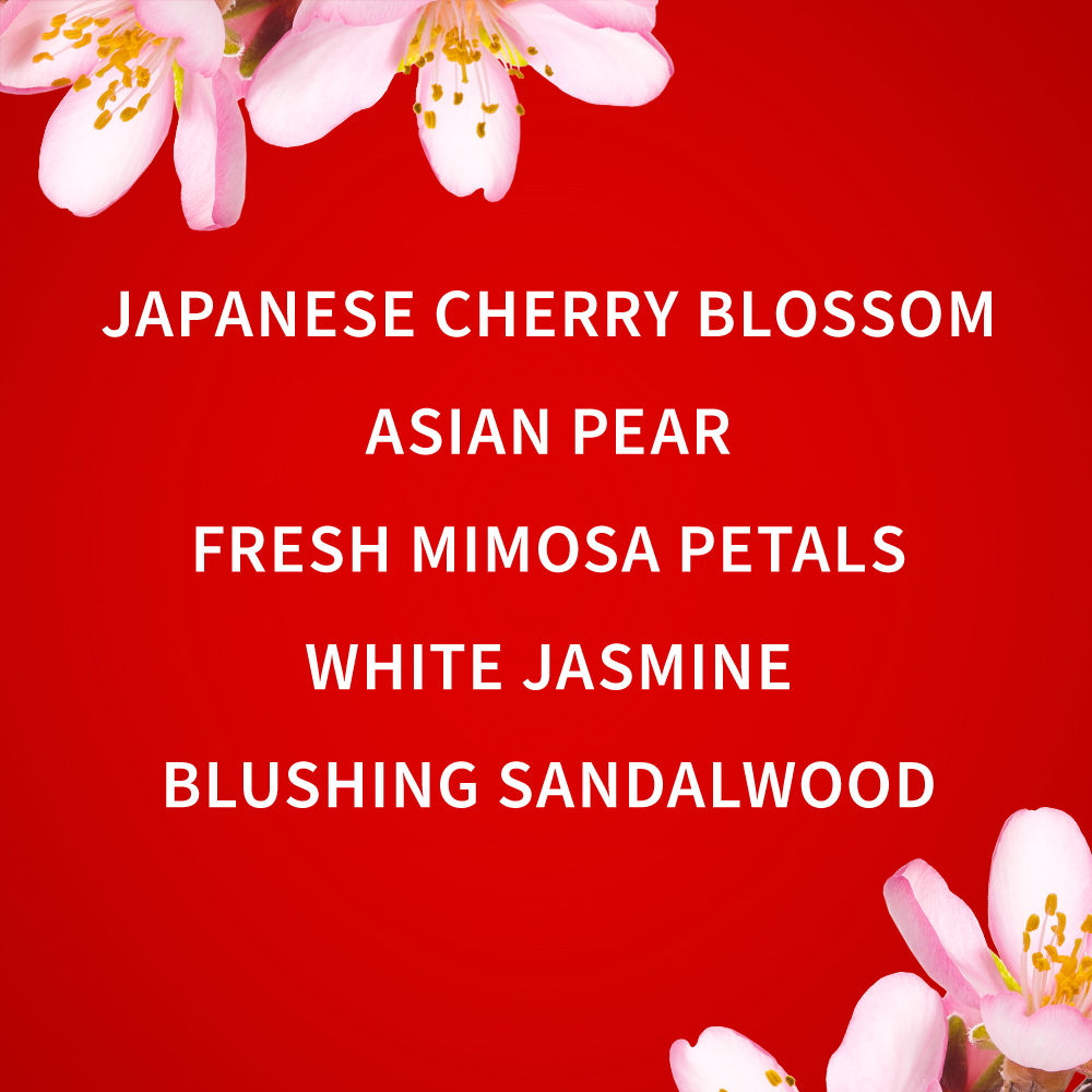 Japanese Cherry Blossom Travel Size Body Wash