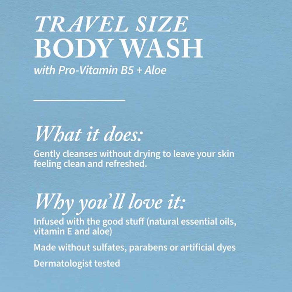 Japanese Cherry Blossom Travel Size Body Wash