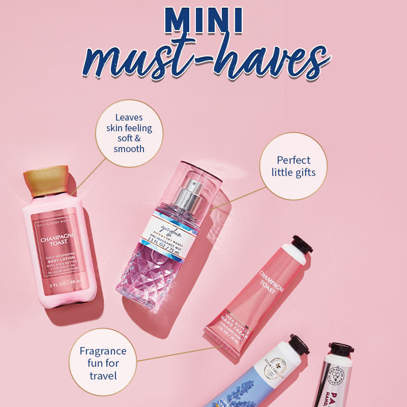 Japanese Cherry Blossom Travel Size Body Lotion