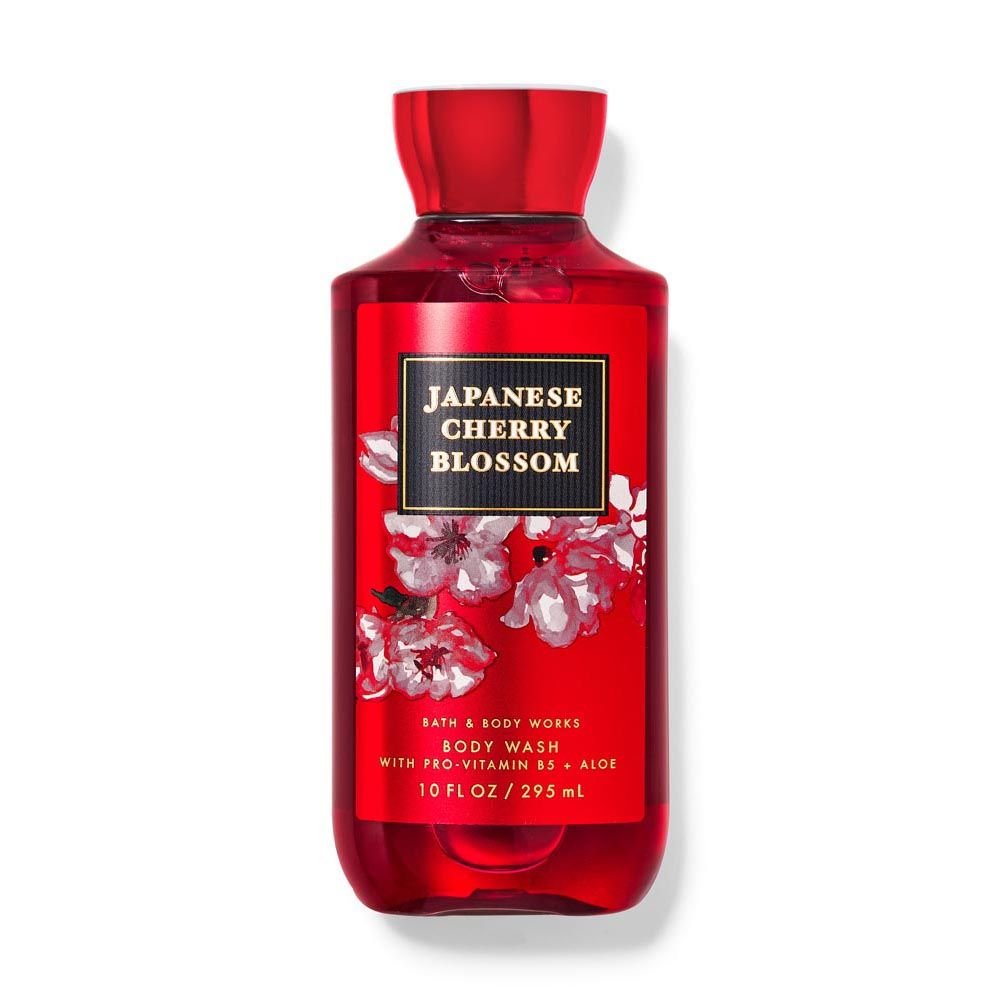 Japanese Cherry Blossom Body Wash