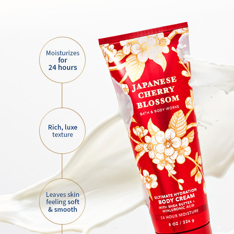 Water Ultra Hydration with Hyaluronic Acid Body Cream