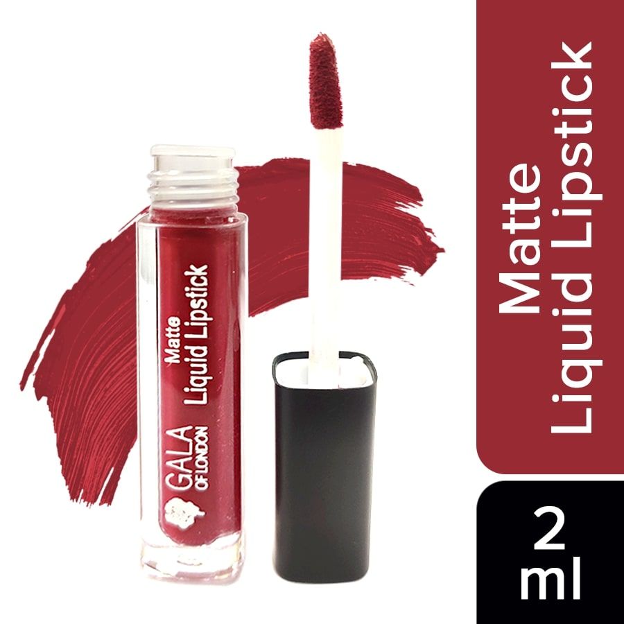 Matte Liquid Lipstick - Divine Wine