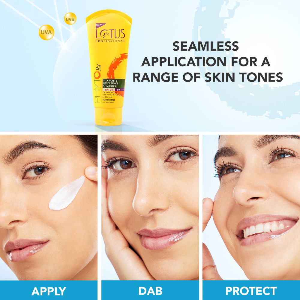 Lotus Professional PhytoRx Silk Matte Sun Defense SPF 50