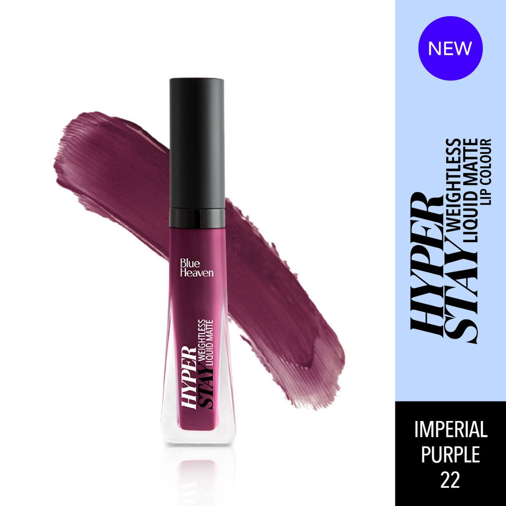 Hyperstay Weighless Liquid Matte - Imperial Purple