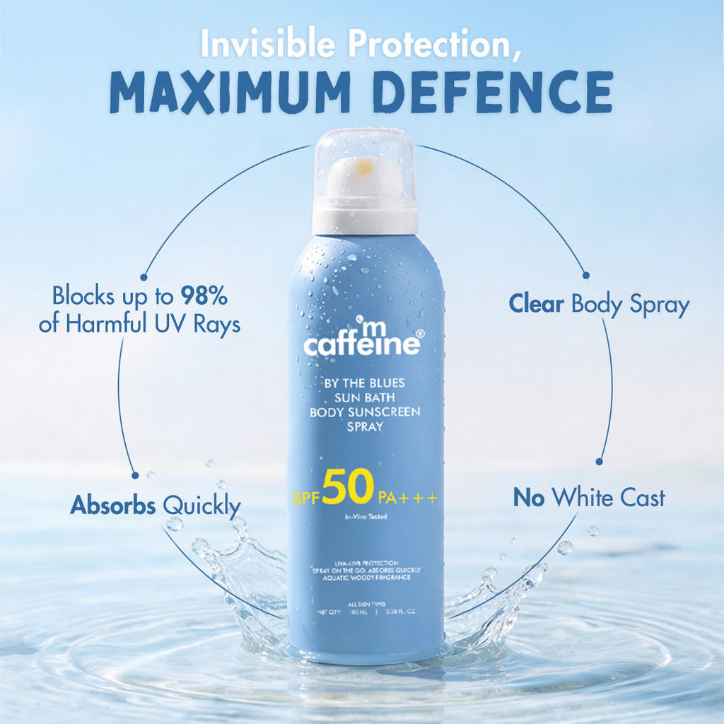 Sun Bath Body Sunscreen Spray SPF 50 PA +++
